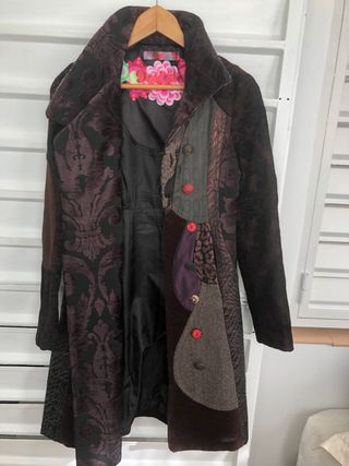 Abrigo Desigual 