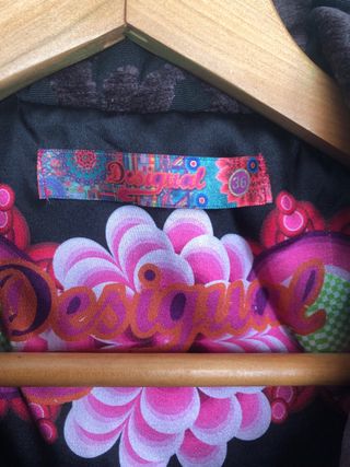 Abrigo Desigual 