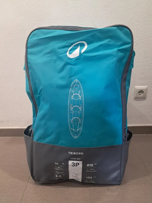 Kayak hinchable Tribord 3P