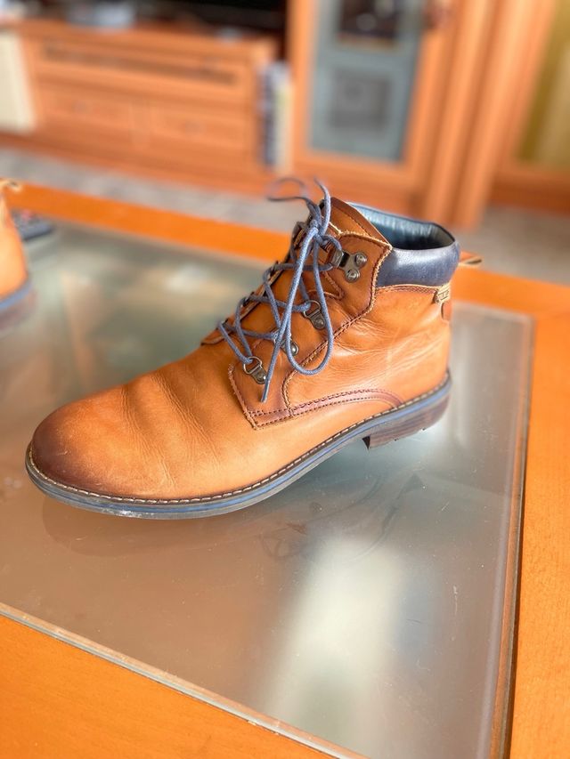 Zapatos Pikolinos Piel Marrón