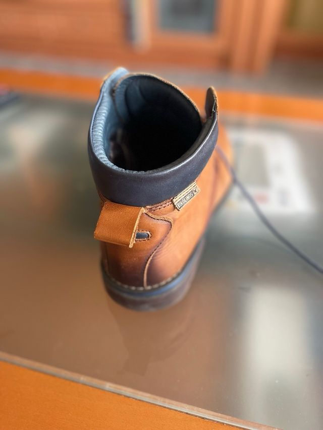 Zapatos Pikolinos Piel Marrón