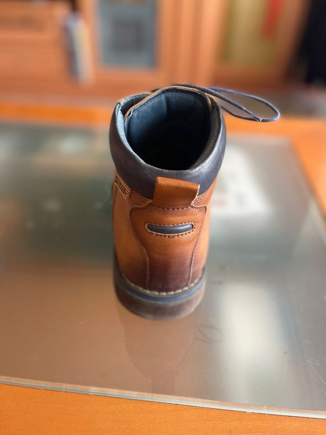 Zapatos Pikolinos Piel Marrón