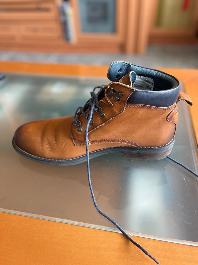 Zapatos Pikolinos Piel Marrón