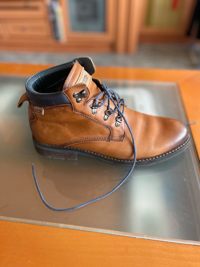 Zapatos Pikolinos Piel Marrón