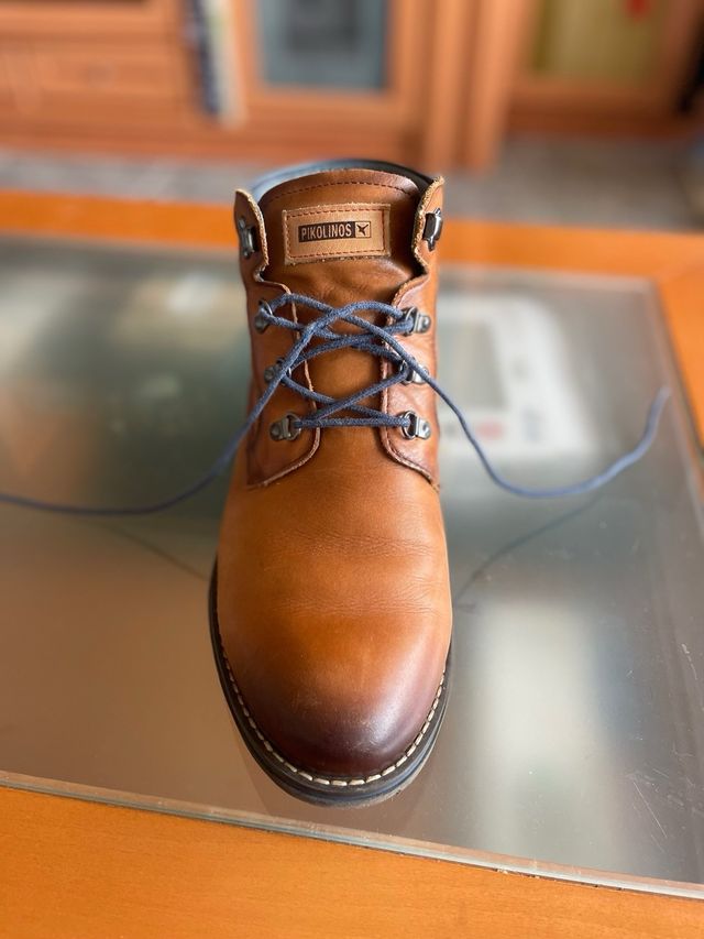 Zapatos Pikolinos Piel Marrón