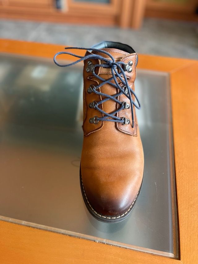 Zapatos Pikolinos Piel Marrón