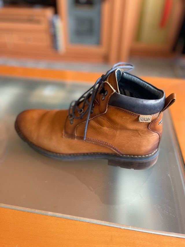 Zapatos Pikolinos Piel Marrón