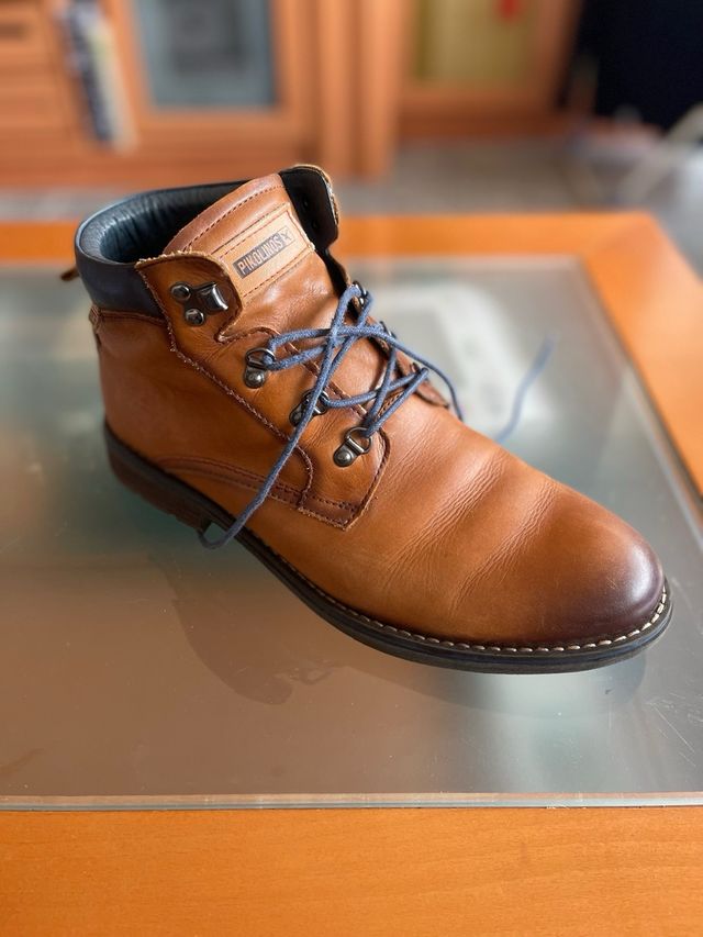 Zapatos Pikolinos Piel Marrón