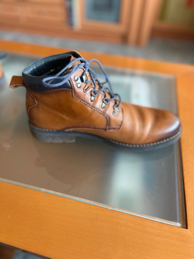 Zapatos Pikolinos Piel Marrón