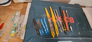 Conjunto Bosch Batería 24V,Taladro, Sierra, Foco