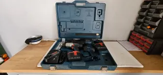 Conjunto Bosch Batería 24V,Taladro, Sierra, Foco