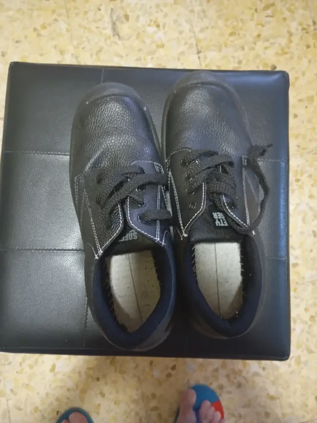 Zapatos de seguridad negros
