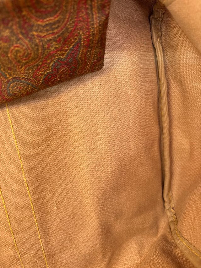 Bolsa de viaje Etro paisley vintage