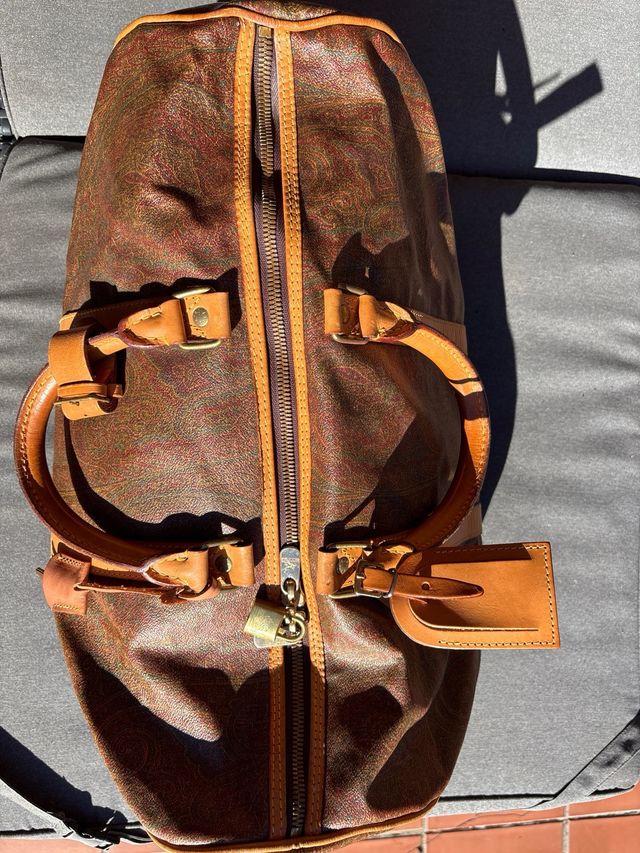 Bolsa de viaje Etro paisley vintage