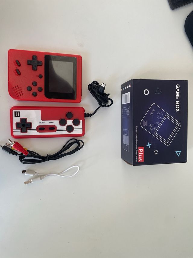 Game Box Plus Rosso, 400 giochi