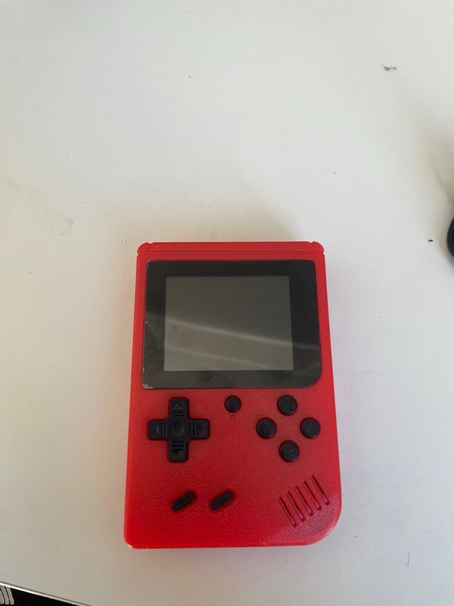 Game Box Plus Rosso, 400 giochi