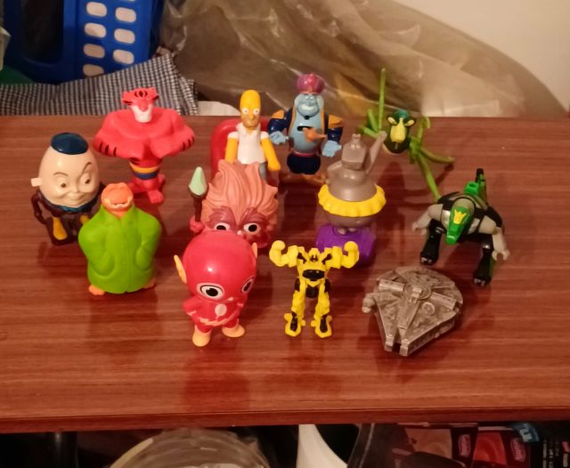 Figuras McDonald's| Burger King