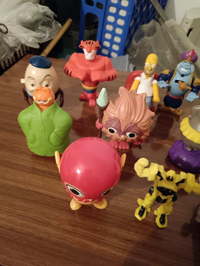 Figuras McDonald's| Burger King