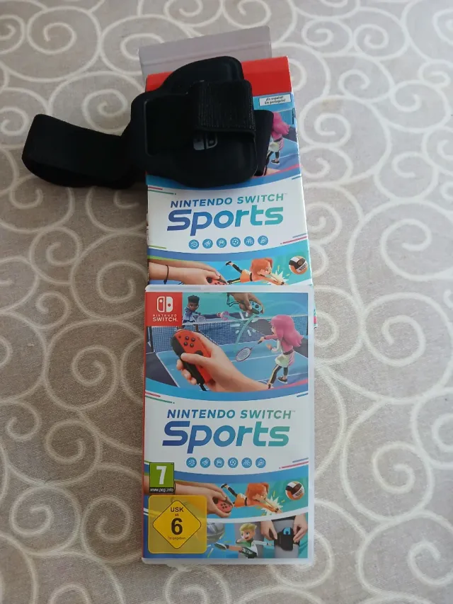 Nintendo Switch Sports + Accesorios