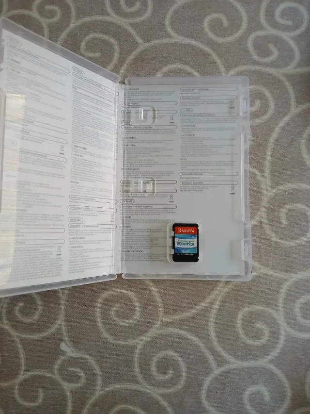 Nintendo Switch Sports + Accesorios