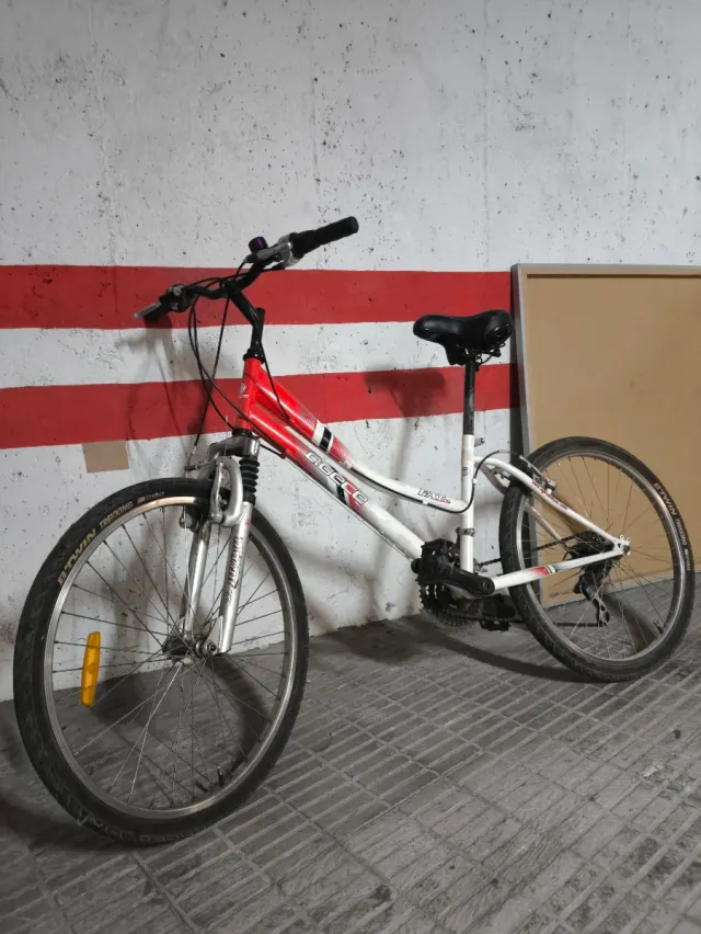 Bicicleta de Montaña Mediana