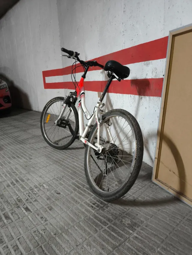 Bicicleta de Montaña Mediana