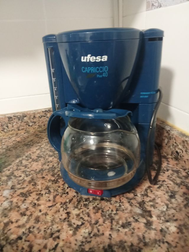 Cafetera expresso ufesa