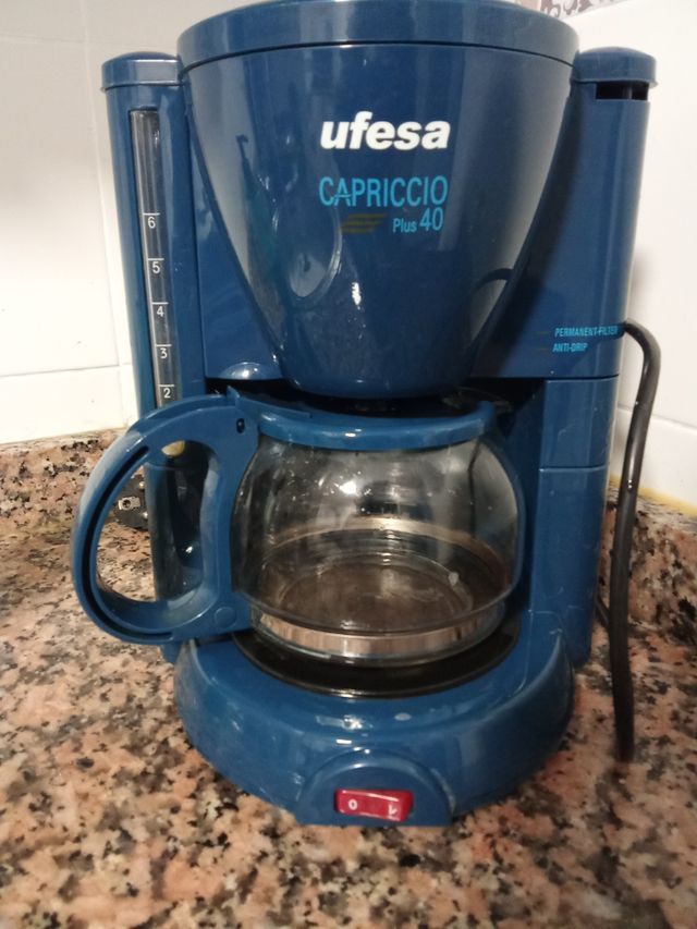 Cafetera expresso ufesa