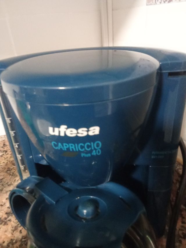 Cafetera expresso ufesa