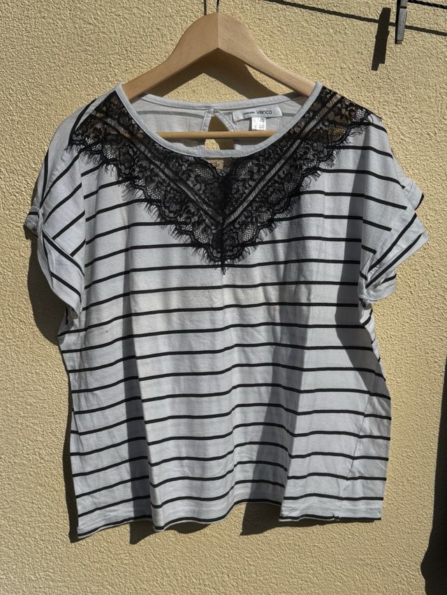 Lote 5 Camisetas Venca Mujer XL/XXL