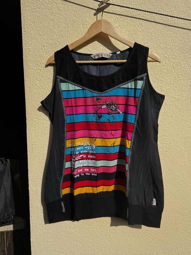Lote 5 Camisetas Venca Mujer XL/XXL