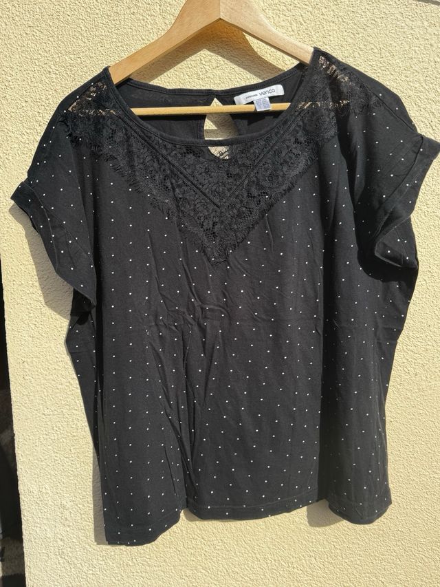 Lote 5 Camisetas Venca Mujer XL/XXL