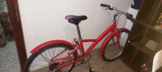 Bicicleta Roja