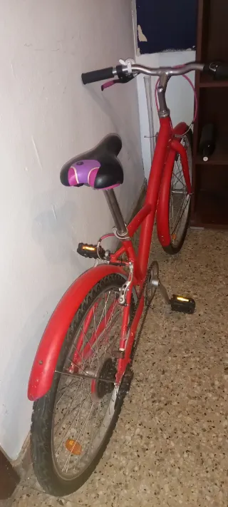 Bicicleta Roja