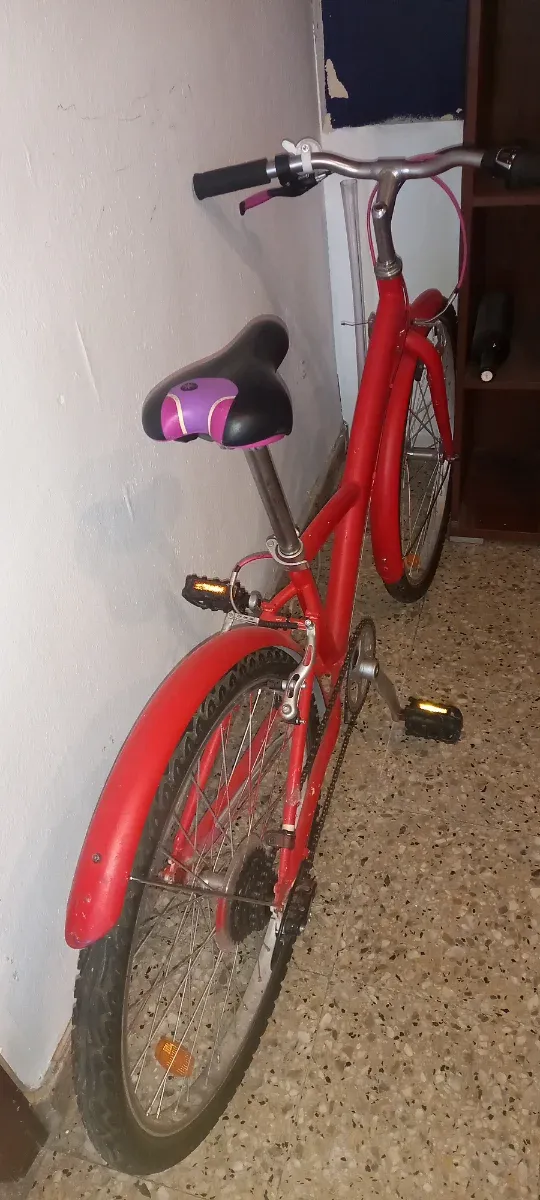 Bicicleta Roja