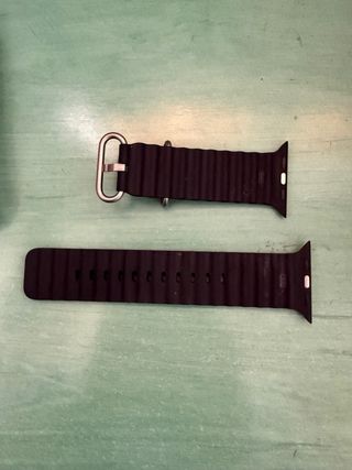 Correa Apple Watch 49mm Negra Ocean