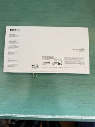 Correa Apple Watch 49mm Negra Ocean