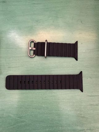 Correa Apple Watch 49mm Negra Ocean