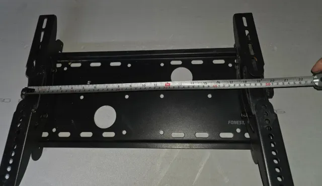 Soporte TV FONEST Negro