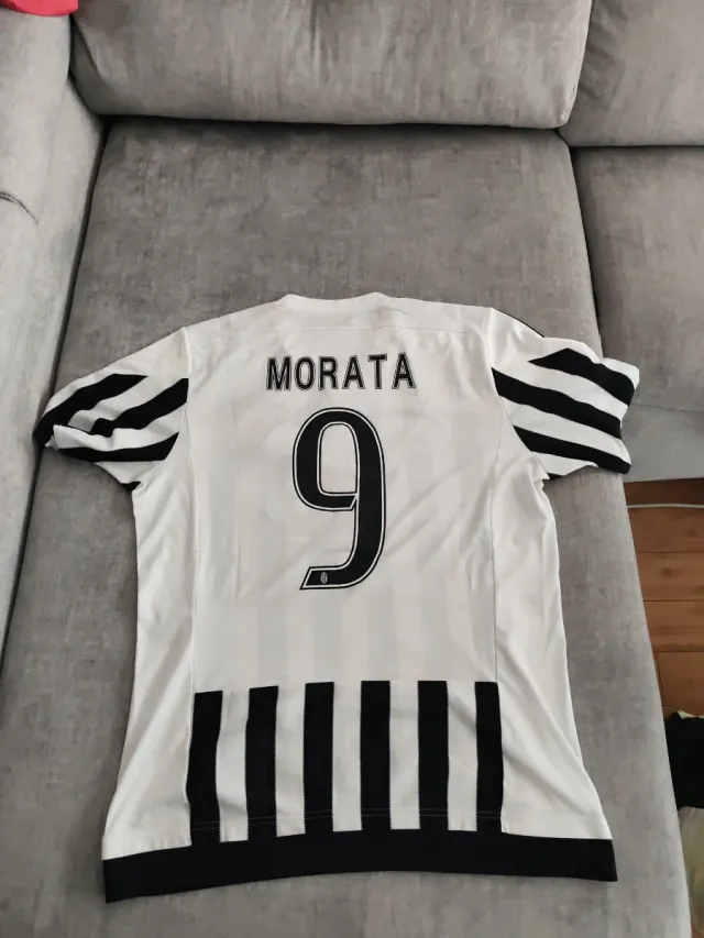 Camiseta Juventus Morata Talla L Vintage