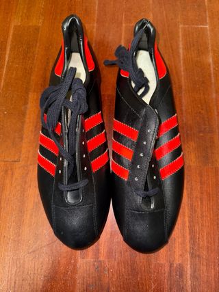 Botas Fútbol Adidas Vintage Tacos Metálicos