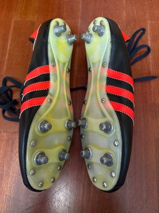 Botas Fútbol Adidas Vintage Tacos Metálicos