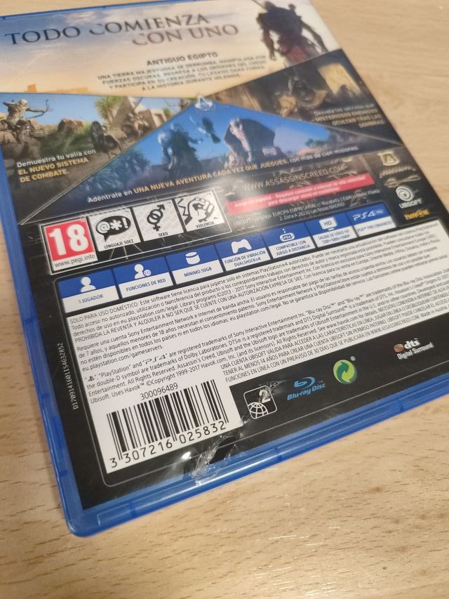 Assassin's Creed Origins PS4