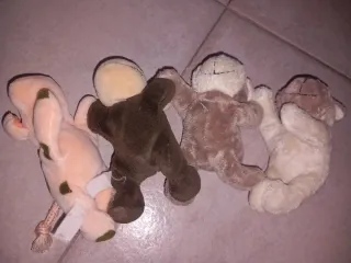 NICI anni '90 con calamite - 4 pezzi