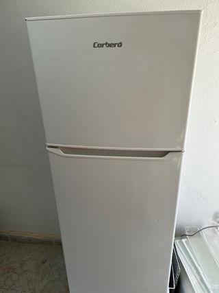 Nevera Corberó Combi Blanca