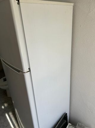 Nevera Corberó Combi Blanca
