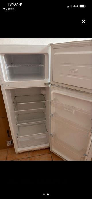 Nevera Corberó Combi Blanca