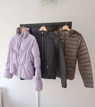 Abrigos acolchados talla M