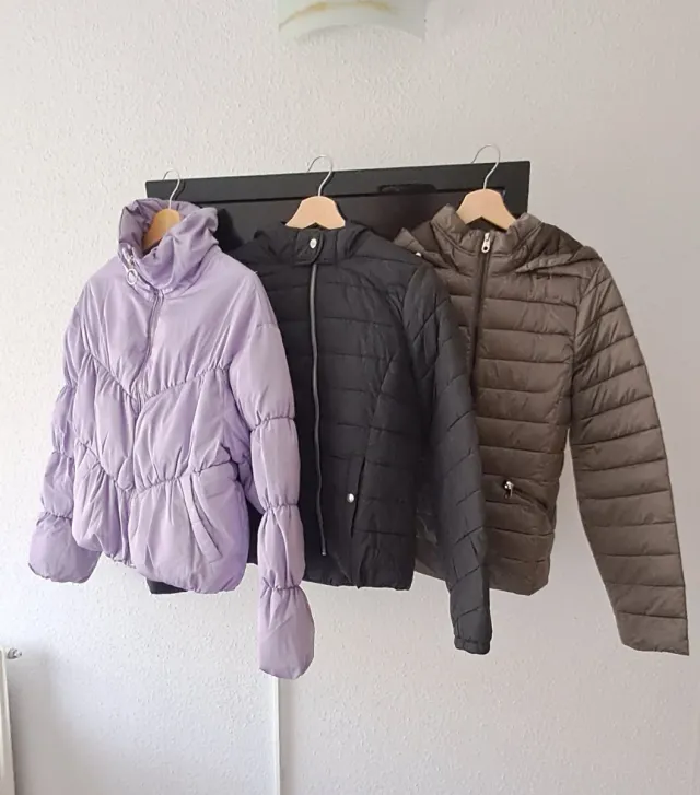 Abrigos acolchados talla M