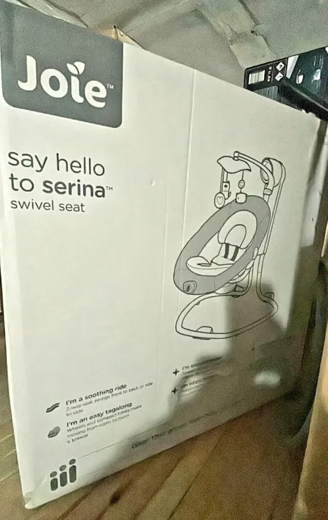 Columpio eléctrico bebé Joie Serena